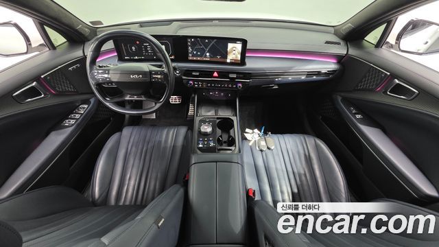 Kia K8 Hybrid Signature 2025 — фото 7