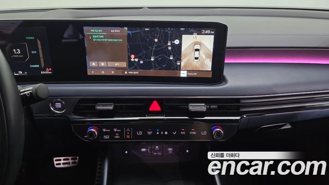 Kia K8 Hybrid Signature 2025 — фото 13