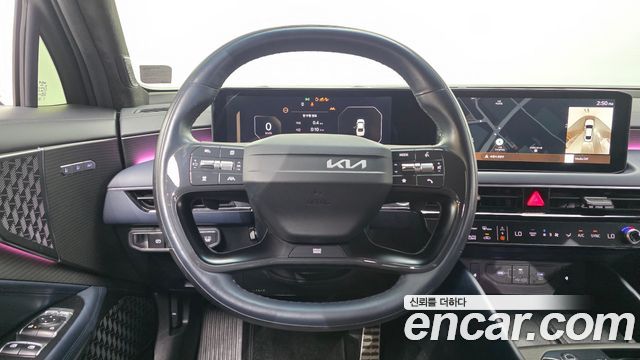 Kia K8 Hybrid Signature 2025 — фото 14