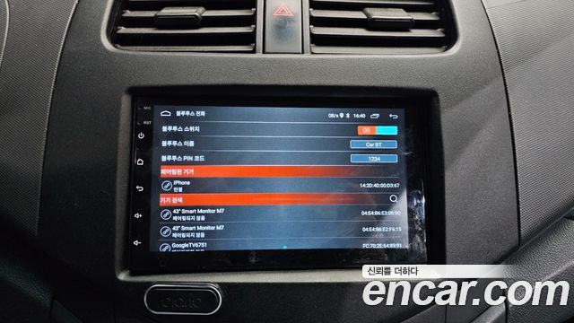 Chevrolet Spark LS Star 2012 — фото 16