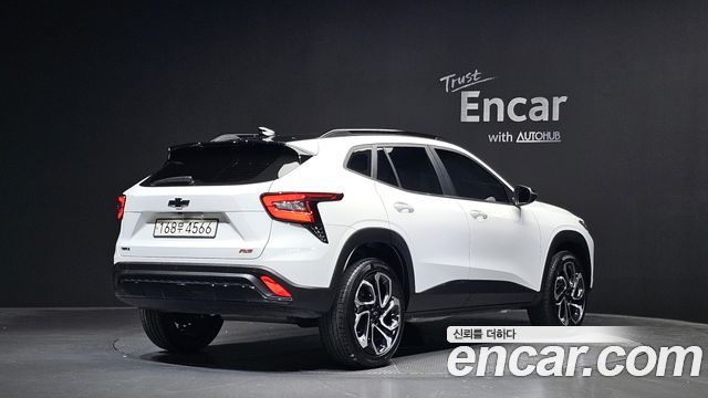 Chevrolet Trax Crossover 1.2 RS 2024 — фото 2