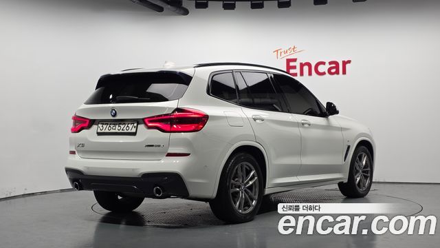 BMW X3 (G01) xDrive 20d M Sport 2020 — фото 2