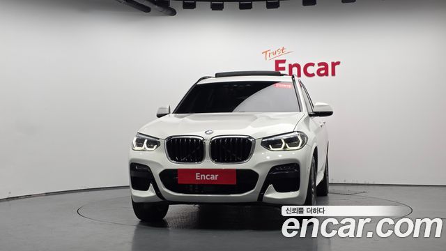 BMW X3 (G01) xDrive 20d M Sport 2020 — фото 3