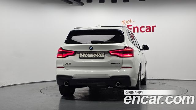 BMW X3 (G01) xDrive 20d M Sport 2020 — фото 4