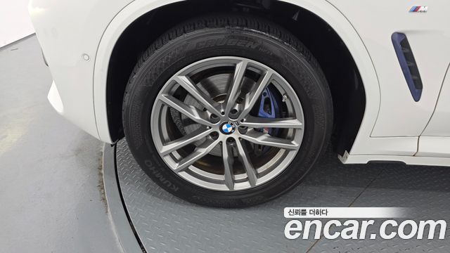 BMW X3 (G01) xDrive 20d M Sport 2020 — фото 5