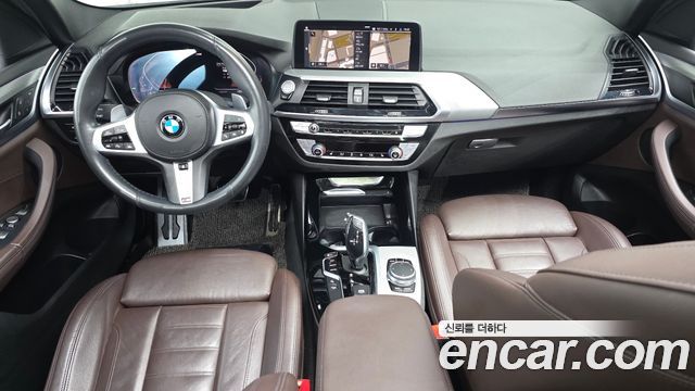 BMW X3 (G01) xDrive 20d M Sport 2020 — фото 7