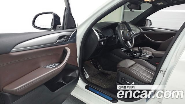 BMW X3 (G01) xDrive 20d M Sport 2020 — фото 10