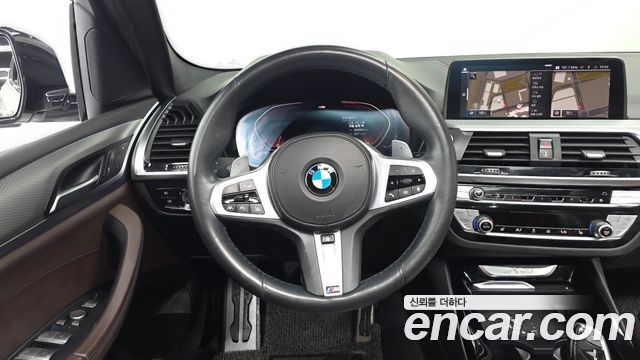 BMW X3 (G01) xDrive 20d M Sport 2020 — фото 12