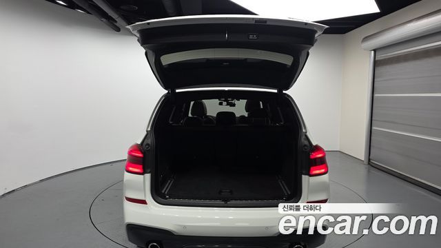 BMW X3 (G01) xDrive 20d M Sport 2020 — фото 20