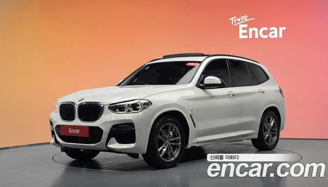 BMW X3 (G01) xDrive 20d M Sport