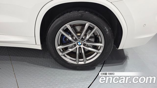 BMW X3 (G01) xDrive 20d M Sport 2020 — фото 21