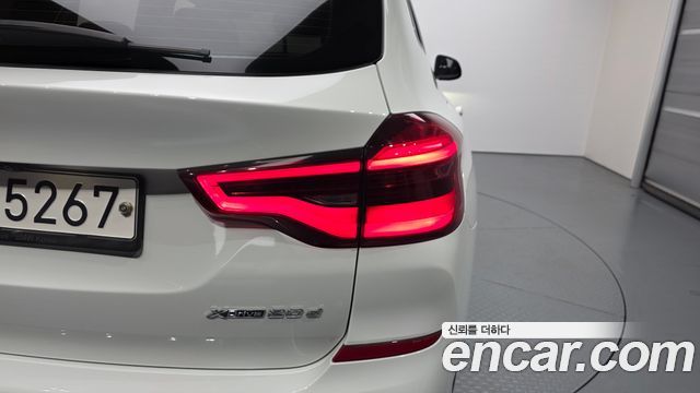BMW X3 (G01) xDrive 20d M Sport 2020 — фото 23