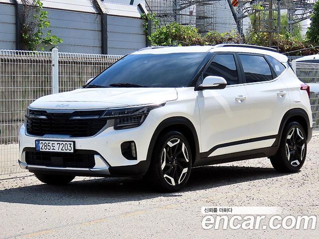 Kia Seltos Gasoline 1.6 Turbo 2WD Signature 2023 — фото 2