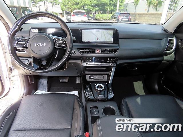Kia Seltos Gasoline 1.6 Turbo 2WD Signature 2023 — фото 7