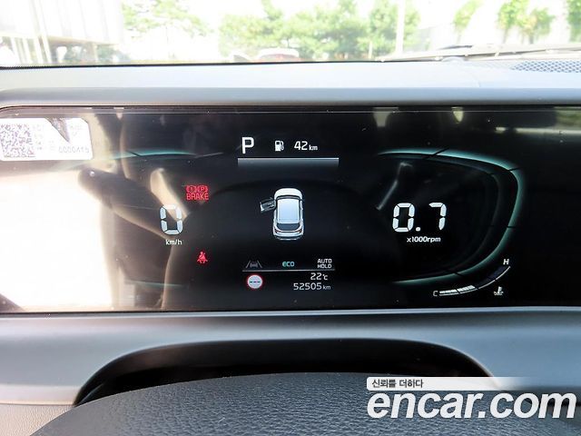 Kia Seltos Gasoline 1.6 Turbo 2WD Signature 2023 — фото 9