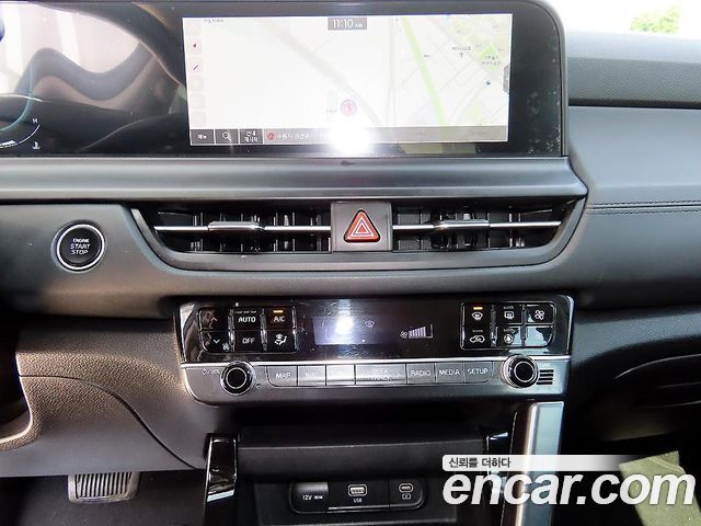 Kia Seltos Gasoline 1.6 Turbo 2WD Signature 2023 — фото 17