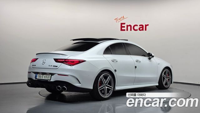 Mercedes-Benz CLA-Class (C118) AMG CLA 45 S 4MATIC+ 2021 — фото 2