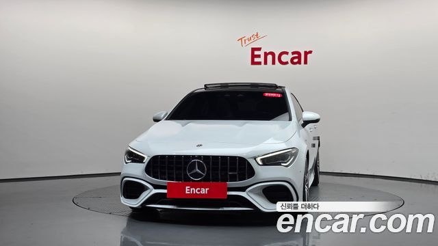 Mercedes-Benz CLA-Class (C118) AMG CLA 45 S 4MATIC+ 2021 — фото 3
