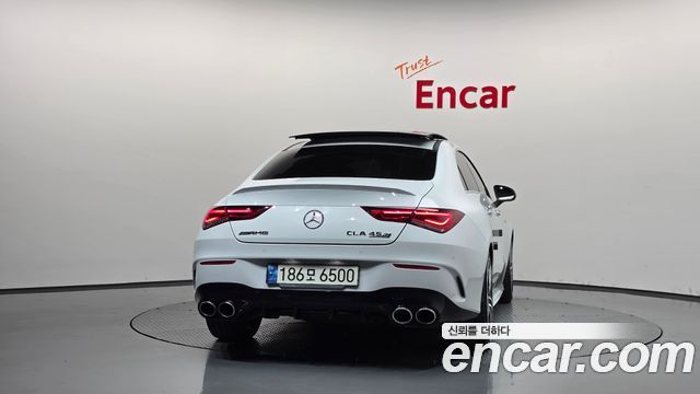 Mercedes-Benz CLA-Class (C118) AMG CLA 45 S 4MATIC+ 2021 — фото 4