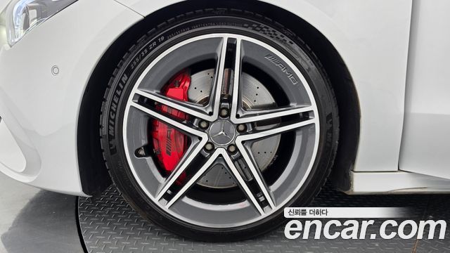 Mercedes-Benz CLA-Class (C118) AMG CLA 45 S 4MATIC+ 2021 — фото 5