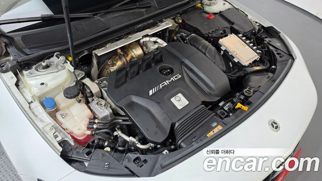 Mercedes-Benz CLA-Class (C118) AMG CLA 45 S 4MATIC+ 2021 — фото 6