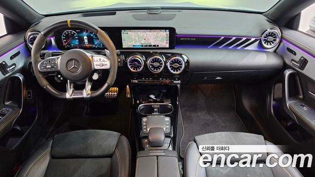 Mercedes-Benz CLA-Class (C118) AMG CLA 45 S 4MATIC+ 2021 — фото 7