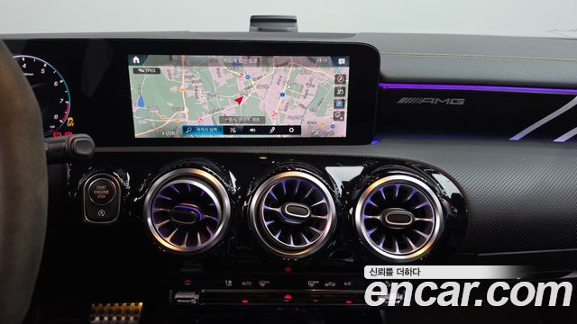 Mercedes-Benz CLA-Class (C118) AMG CLA 45 S 4MATIC+ 2021 — фото 12