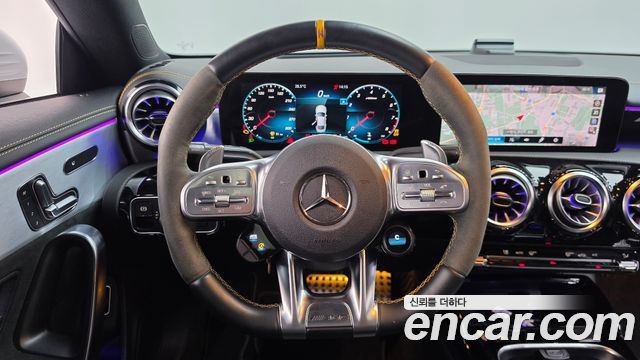 Mercedes-Benz CLA-Class (C118) AMG CLA 45 S 4MATIC+ 2021 — фото 13