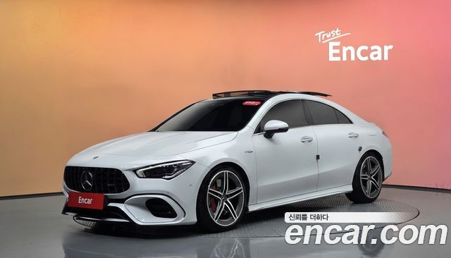 Mercedes-Benz CLA-Class (C118) AMG CLA 45 S 4MATIC+