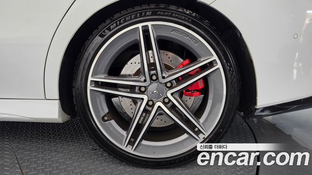 Mercedes-Benz CLA-Class (C118) AMG CLA 45 S 4MATIC+ 2021 — фото 21