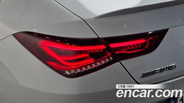 Mercedes-Benz CLA-Class (C118) AMG CLA 45 S 4MATIC+ 2021 — фото 23
