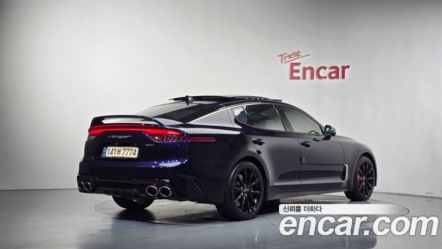 Kia Stinger Meister 3.3 GT AWD ACRO EDITION 2022 — фото 2