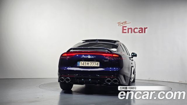 Kia Stinger Meister 3.3 GT AWD ACRO EDITION 2022 — фото 4