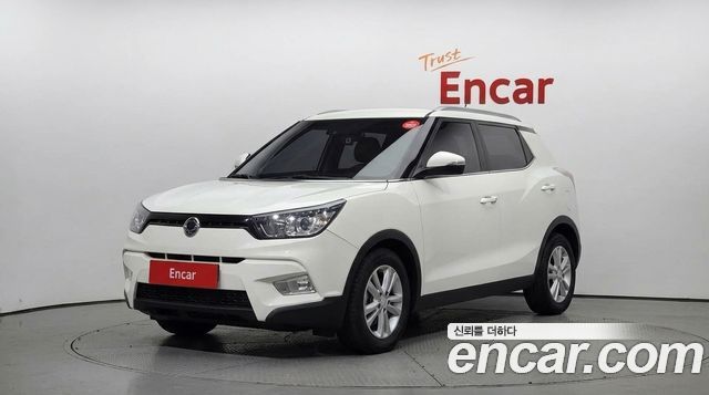 KG Mobility (SsangYong) Tivoli VX 2WD 2015 — фото 1