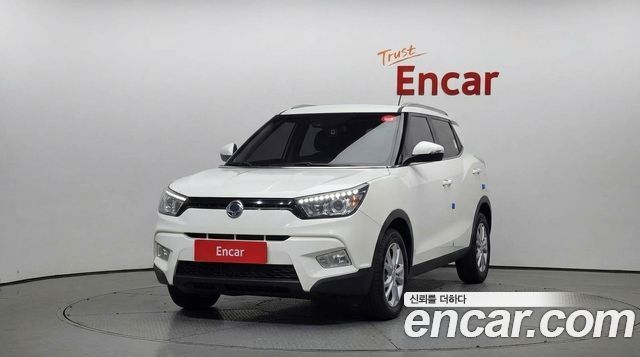 KG Mobility (SsangYong) Tivoli VX 2WD 2015 — фото 3