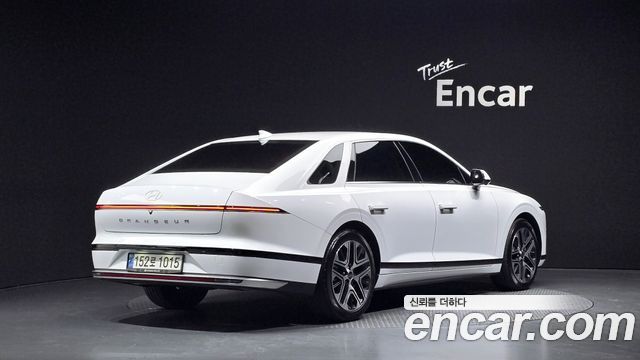 Hyundai Grandeur Hybrid (GN7) Premium 2023 — фото 2