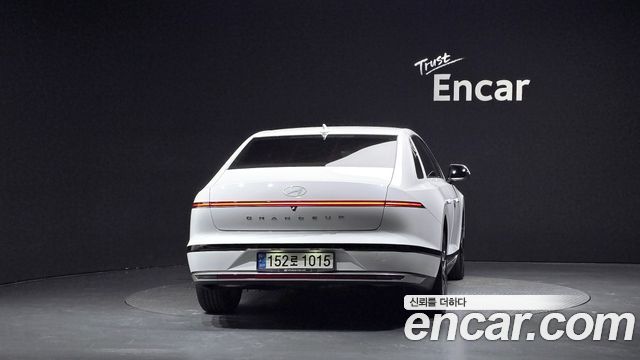 Hyundai Grandeur Hybrid (GN7) Premium 2023 — фото 4