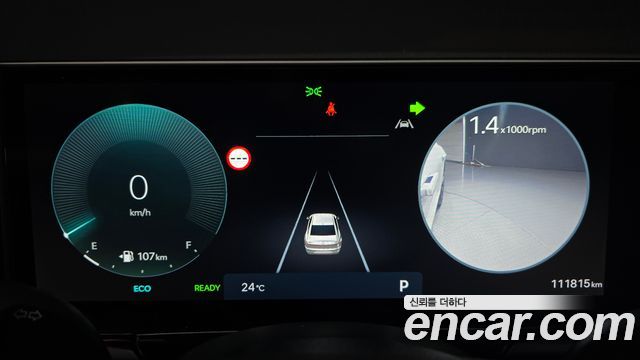 Hyundai Grandeur Hybrid (GN7) Premium 2023 — фото 8