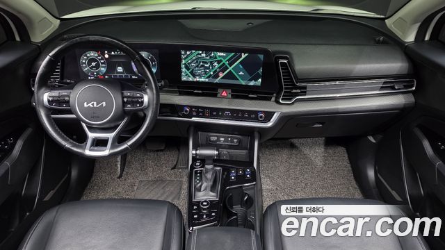 Kia Sportage (V) Diesel 2.0 2WD Prestige 2022 — фото 7