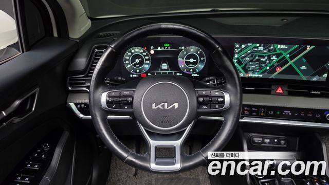 Kia Sportage (V) Diesel 2.0 2WD Prestige 2022 — фото 13
