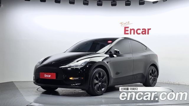 Tesla Model Y Standard Range RWD 2021 — фото 1