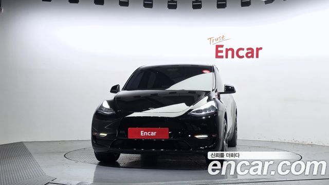 Tesla Model Y Standard Range RWD 2021 — фото 3