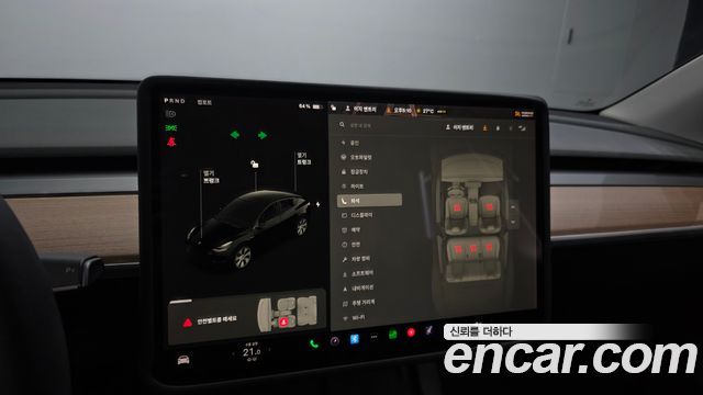 Tesla Model Y Standard Range RWD 2021 — фото 21