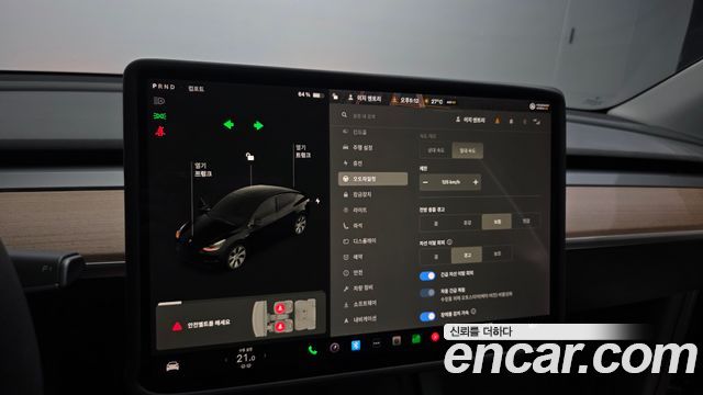 Tesla Model Y Standard Range RWD 2021 — фото 22