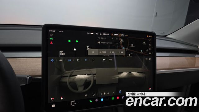 Tesla Model Y Standard Range RWD 2021 — фото 34