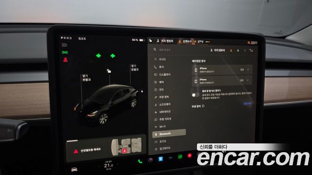 Tesla Model Y Standard Range RWD 2021 — фото 35