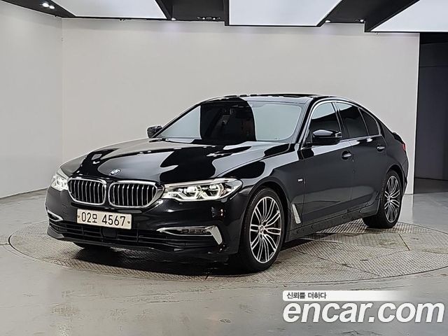 BMW 5 Series (G30) 520d Luxury Special Edition