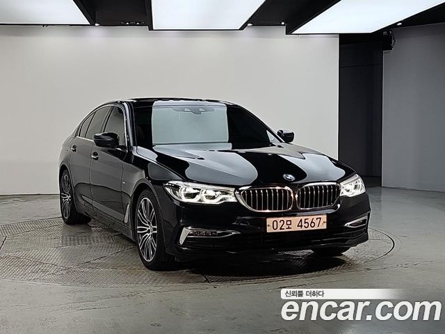 BMW 5 Series (G30) 520d Luxury Special Edition 2018 — фото 2