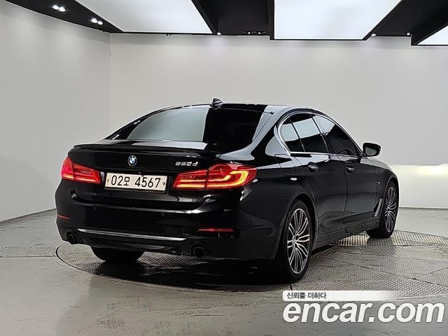 BMW 5 Series (G30) 520d Luxury Special Edition 2018 — фото 4