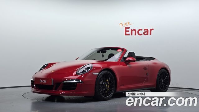 Porsche 911 Carrera 4 GTS Cabriolet 991
